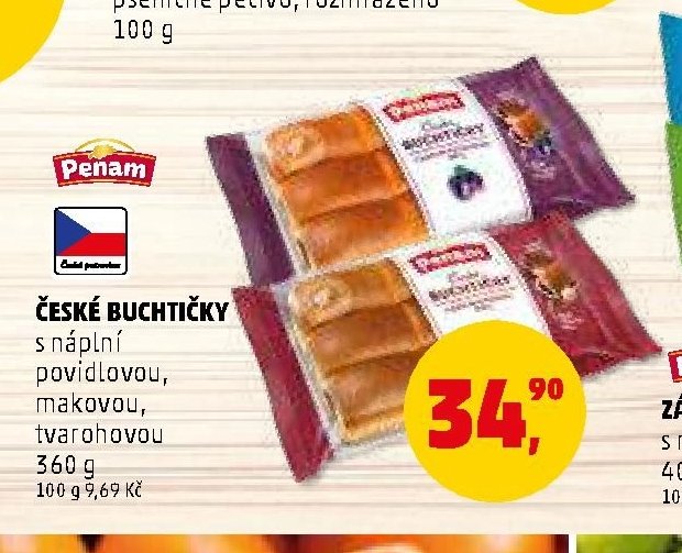 ČESKÉ BUCHTIČKY