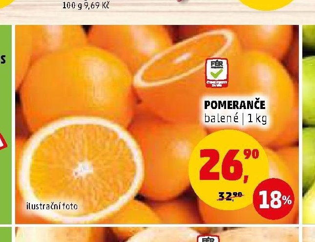 POMERANČE
