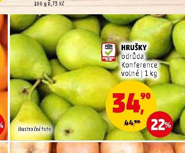 HRUŠKY