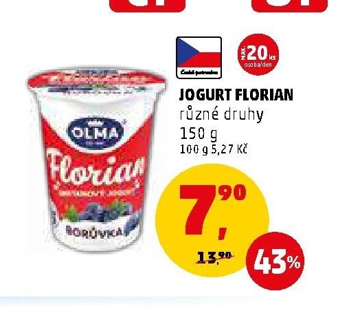 Jogurt Florian
