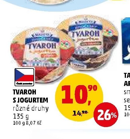 Tvaroh s jogurtem