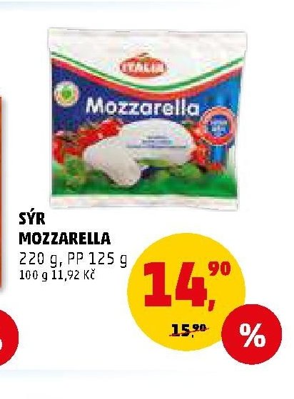 Sýr Mozzarella