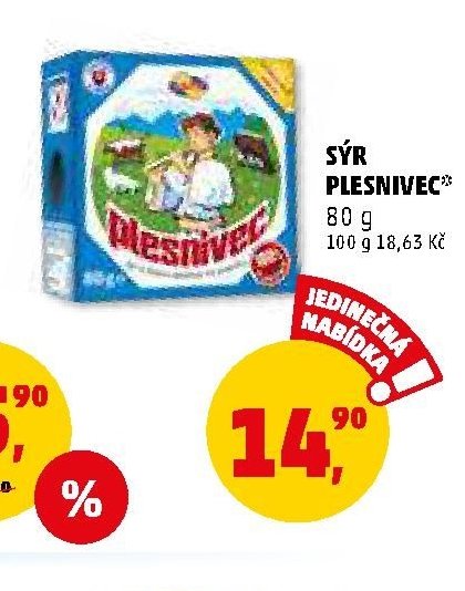 Sýr Plesnivec