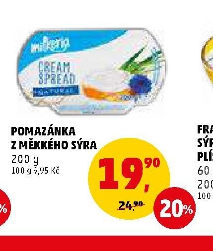 Pomazánka z měkkého sýra