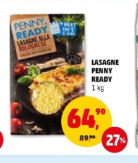LASAGNE PENNY READY