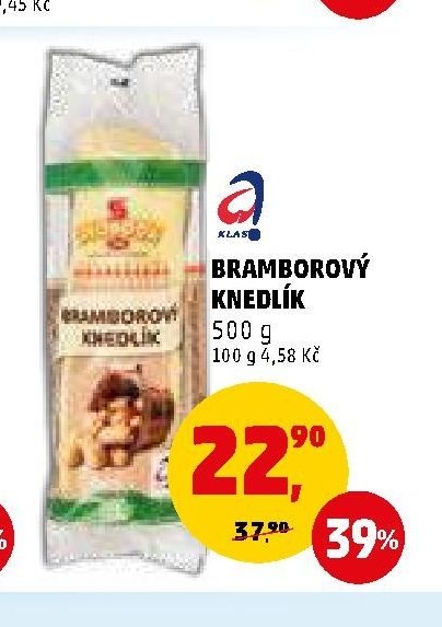 BRAMBOROVÝ KNEDLÍK