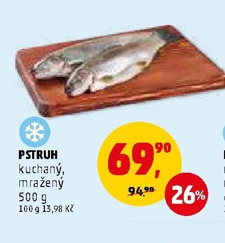 PSTRUH kuchaný