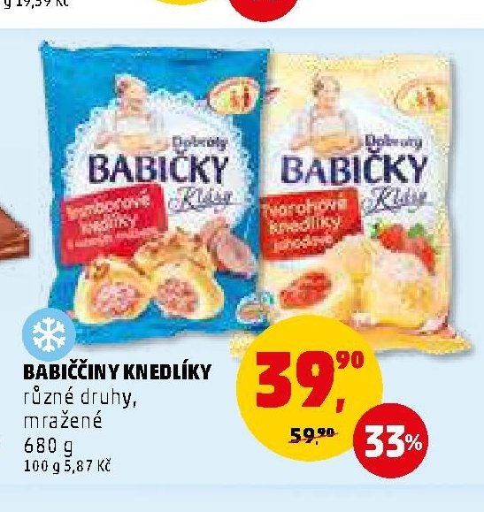 BABIČČINY KNEDLÍKY
