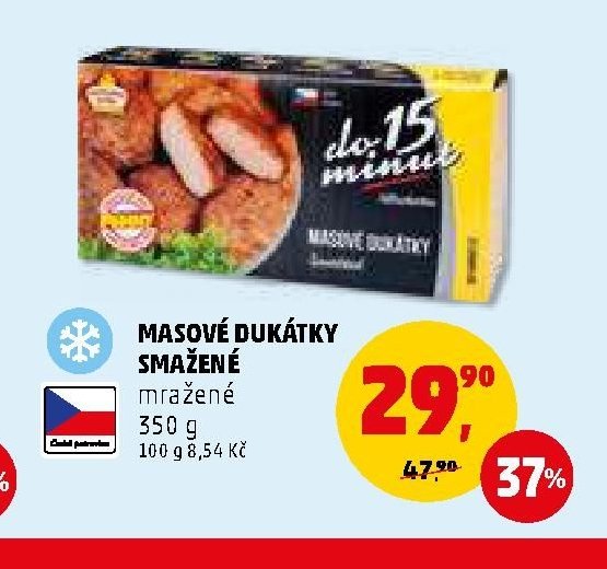 MASOVÉ DUKÁTKY SMAŽENÉ