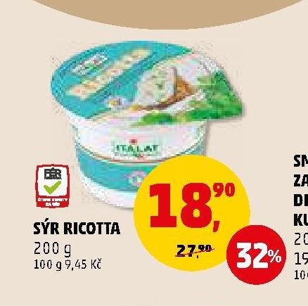 SÝR RICOTTA