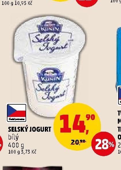 SELSKÝ JOGURT 400 g