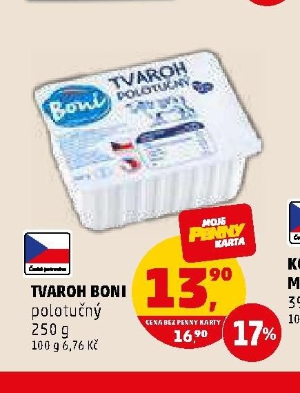 TVAROH BONI 250 g