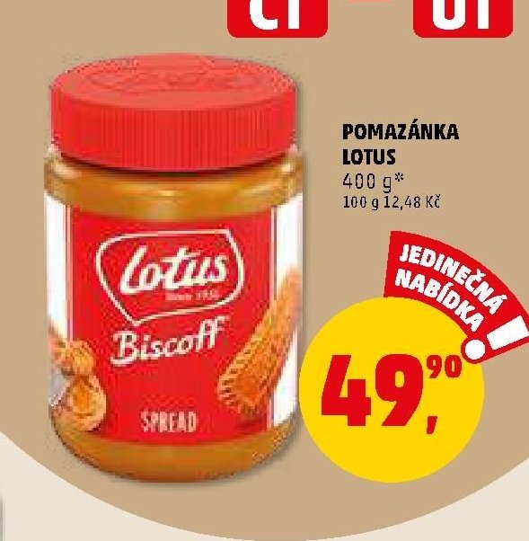 Pomazánka Lotus