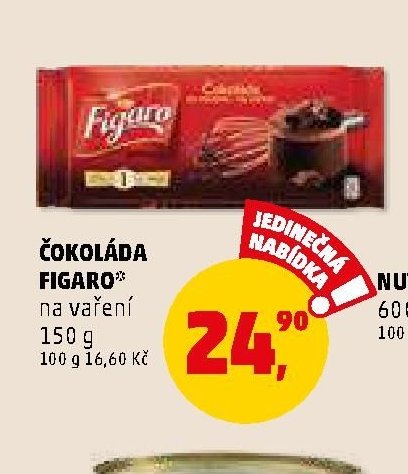 Čokoláda Figaro
