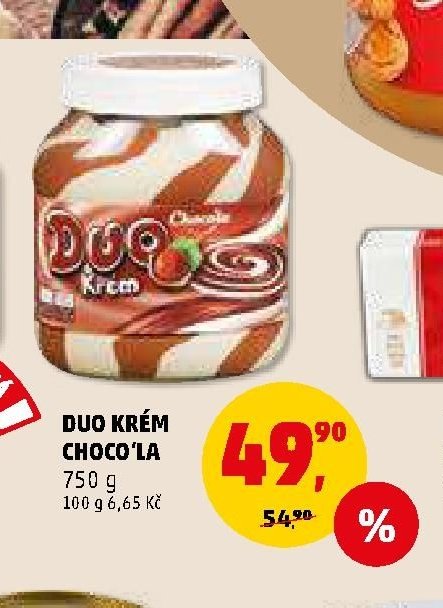 Duo krém Choco'la