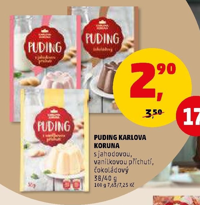 PUDING KARLOVA KORUNA