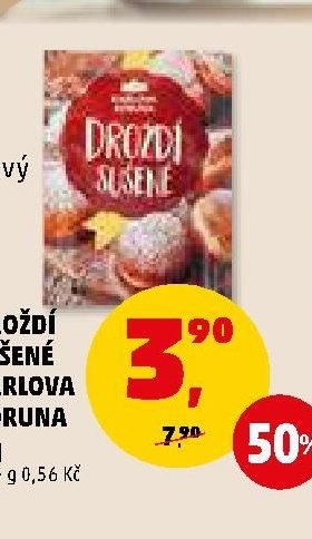 DROŽDÍ SUŠENÉ KARLOVA KORUNA