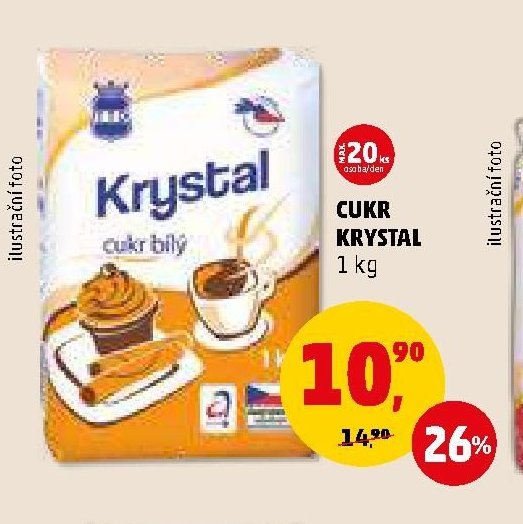 CUKR KRYSTAL