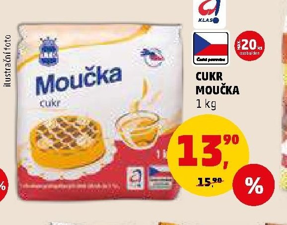 CUKR MOUČKA