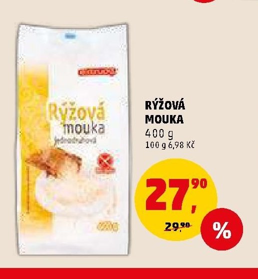 RÝŽOVÁ MOUKA