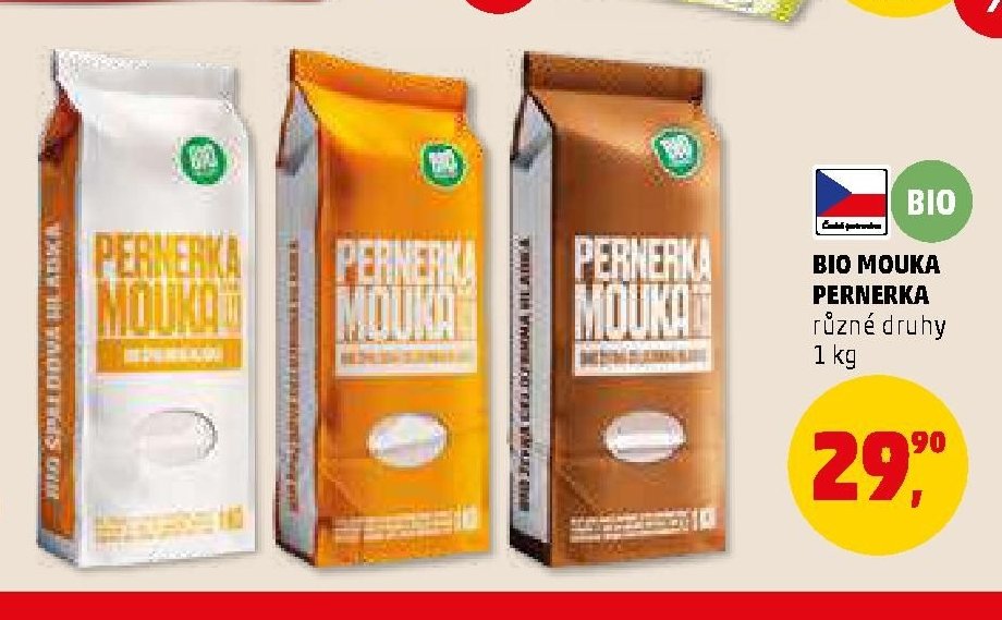 BIO MOUKA PERNERKA