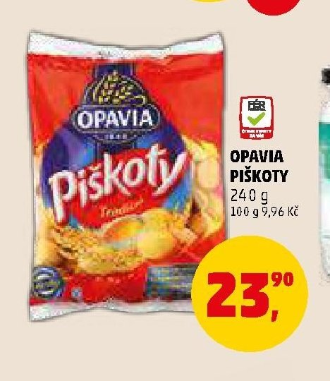 OPAVIA PIŠKOTY
