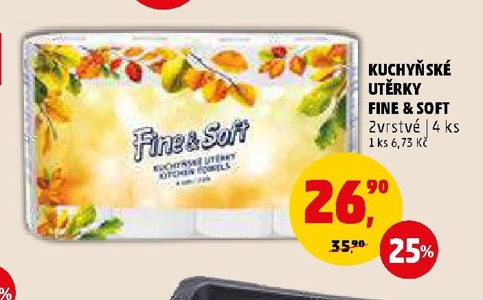 KUCHYŇSKÉ UTĚRKY FINE & SOFT