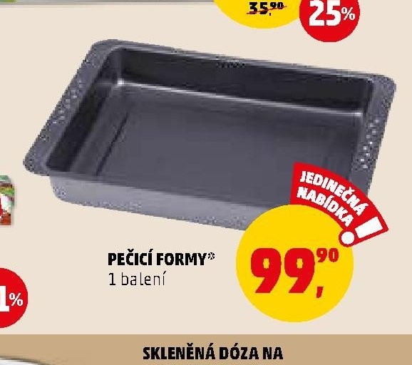 PEČICÍ FORMY