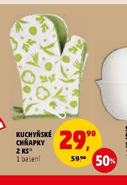 KUCHYŇSKÉ CHŇAPKY