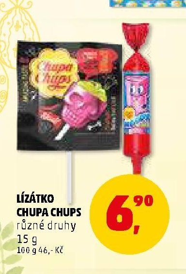 LÍZÁTKO CHUPA CHUPS