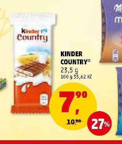 KINDER COUNTRY