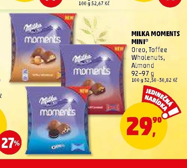 MILKA MOMENTS MINI