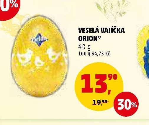 Veselá vajíčka Orion