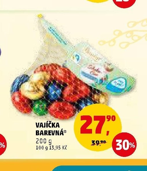 Vajíčka barevná