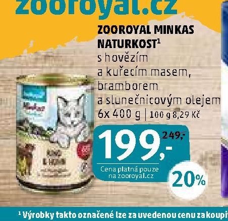 ZooRoyal Minkas Naturkost