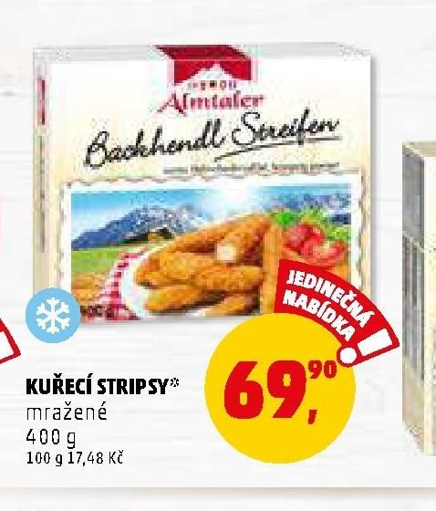 KUŘECÍ STRIPSY