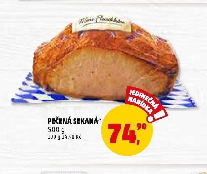 PEČENÁ SEKANÁ
