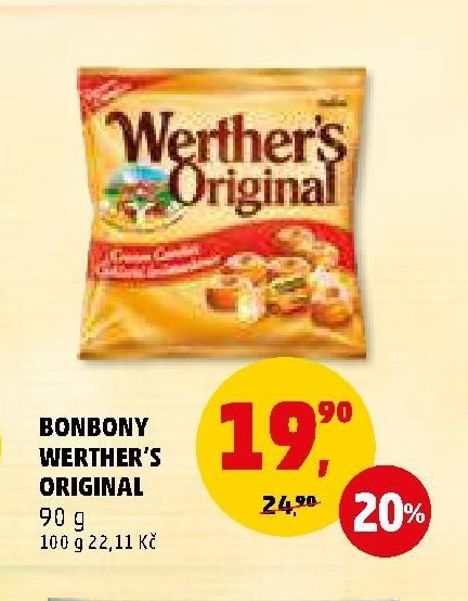 Bonbony Werther's Original