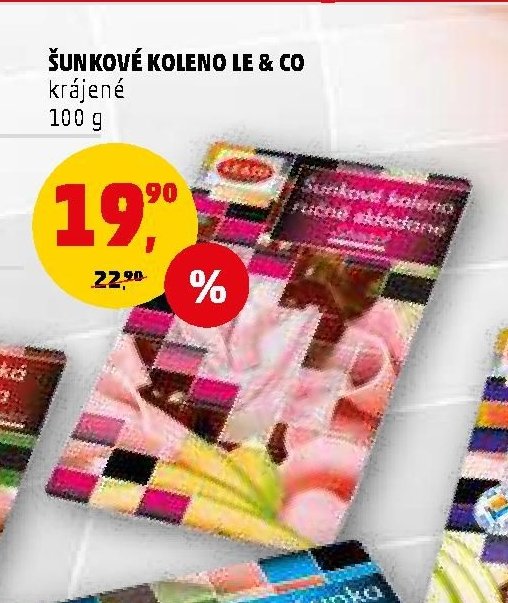 ŠUNKOVÉ KOLENO LE & CO