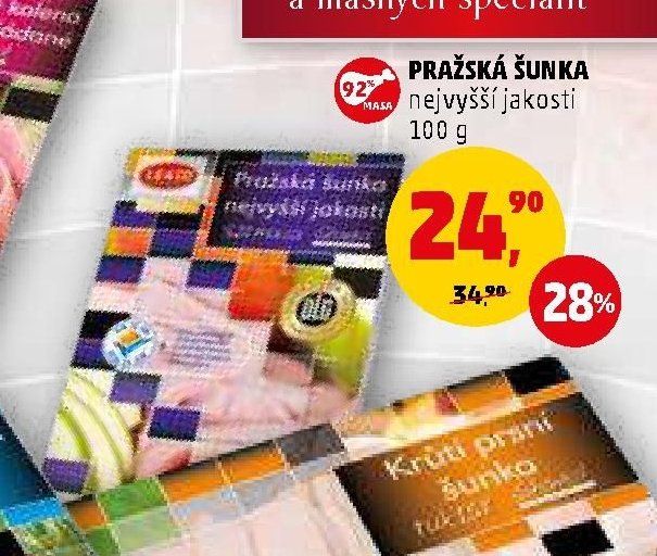 PRAŽSKÁ ŠUNKA