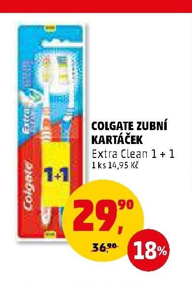 COLGATE ZUBNÍ KARTÁČEK