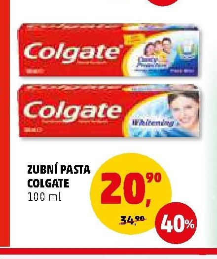 ZUBNÍ PASTA COLGATE