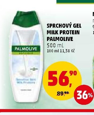 SPRCHOVÝ GEL MILK PROTEIN PALMOLIVE