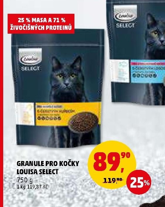 GRANULE PRO KOČKY LOUISA SELECT