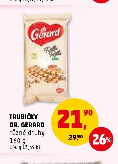 TRUBIČKY DR. GERARD různé druhy 160 g