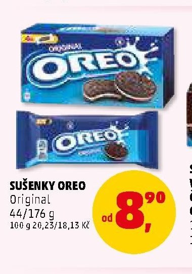 SUŠENKY OREO Original 44/176 g