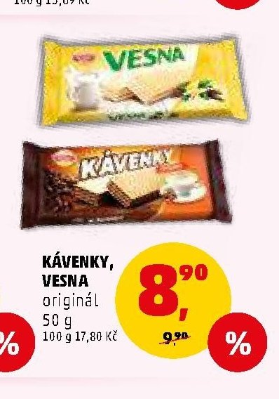 KÁVENKY, VESNA originál 50 g