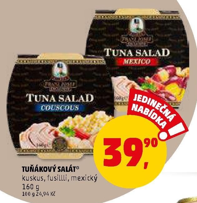 TUŇÁKOVÝ SALÁT