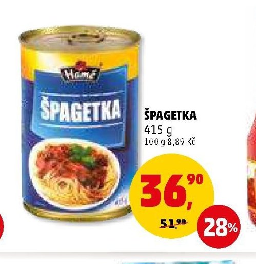 ŠPAGETKA