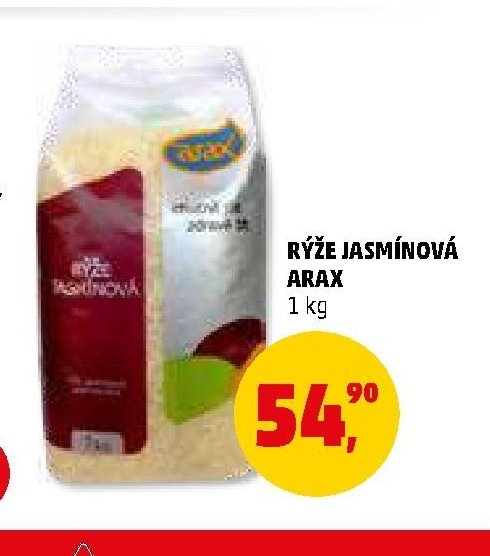 RÝŽE JASMÍNOVÁ ARAX